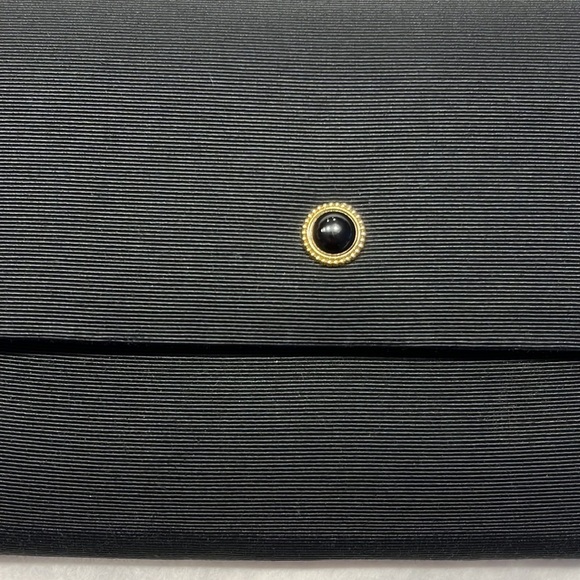 Whiting & Davis Black Crossbody Bag - Picture 2 of 7